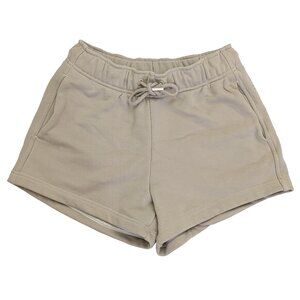 Athleta Heavyweight Terry Mid Rise 3" Sportie Short, XXS, Ecru
